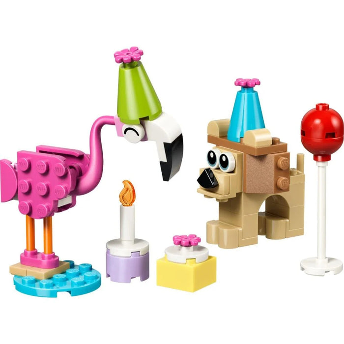 Lego Creator - Petrecere de zi de nastere cu animalute (30715)