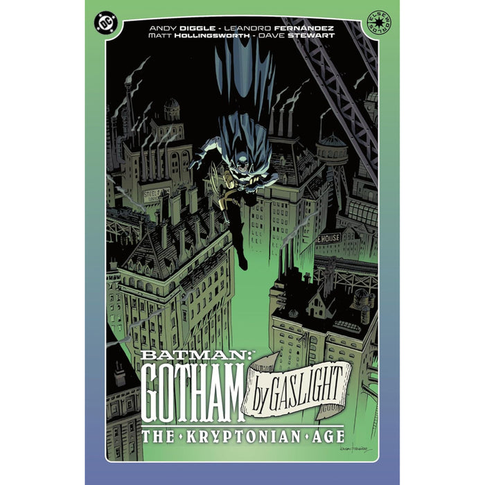 Batman Gotham by Gaslight The Kryptonian Age TP