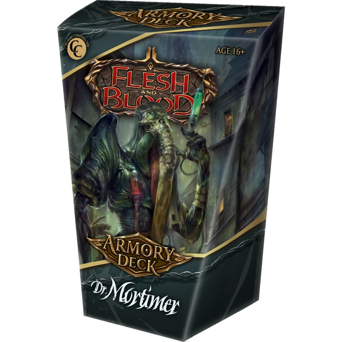 Precomanda Flesh and Blood TCG - Armory Deck Dr. Mortimer