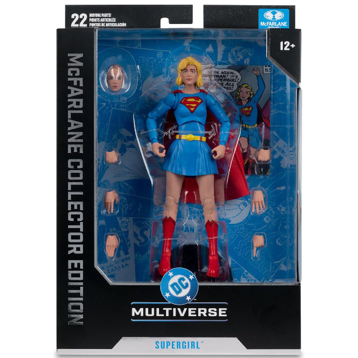 Figurina Articulata DC Mcfarlane Collector Edition Wave 14 - Supergirl 1st App 18 cm