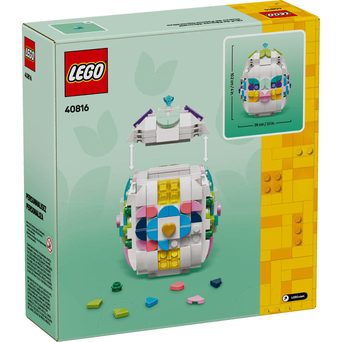 Lego Icons - Ou de Paste decorativ 40816