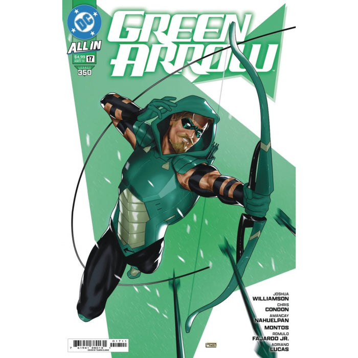 Green Arrow 17 (350) Taurin Clarke Cover
