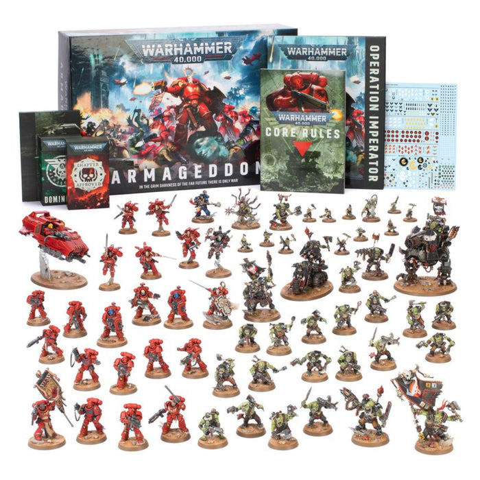 Precomanda Warhammer 40000 - Armageddon