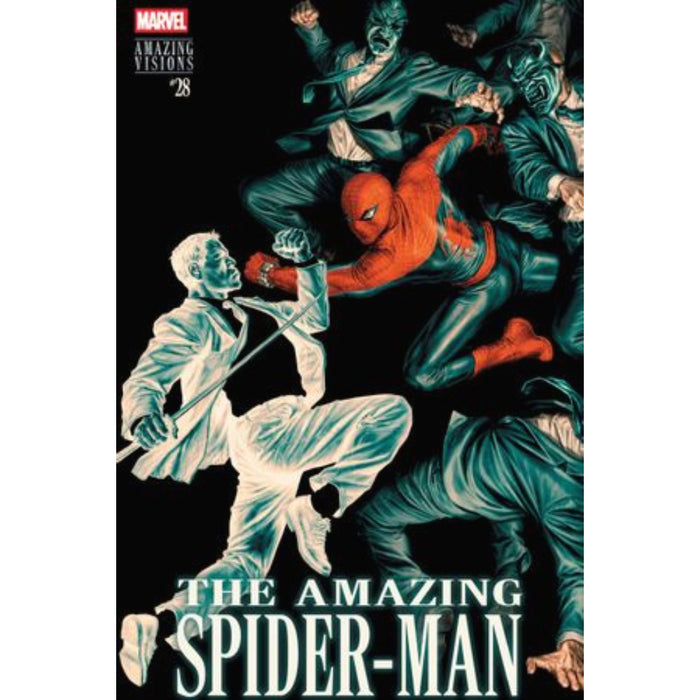 Amazing Spider-Man (2025) 28 Cvr B Bermejo Amazing Visions Var
