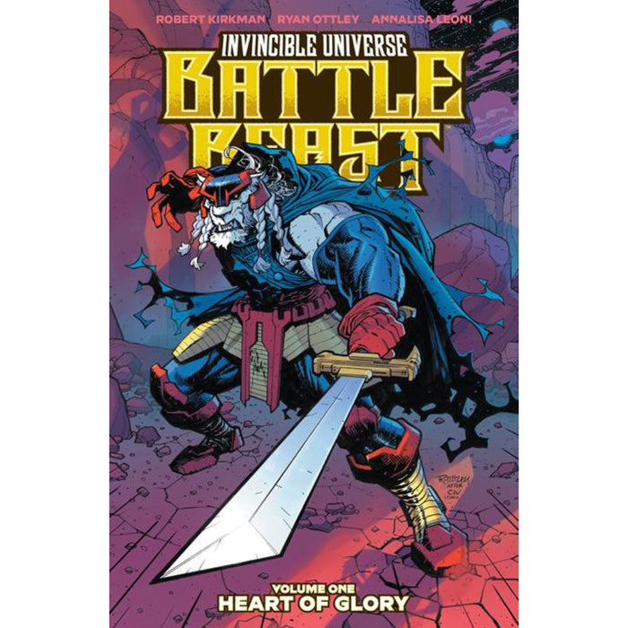 Invincible Universe Battle Beast TP Vol 01