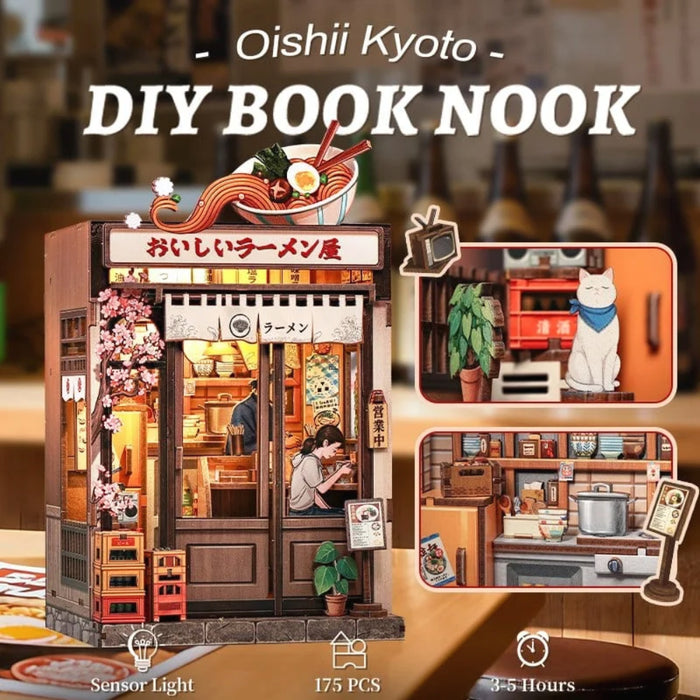 Set de Constructie CuteBee - Miniature House - Oishii Kyoto