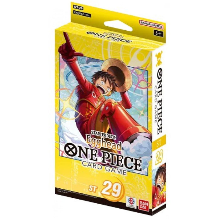 One Piece Card Game - EggHead ST-29 Starter Deck
