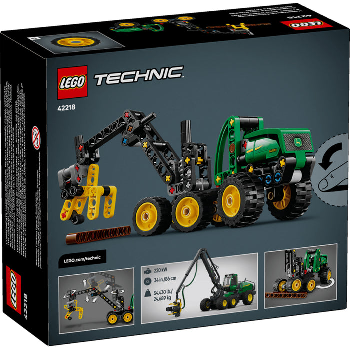Lego Technic - Utilaj de taiat si stivuit copaci John Deere 1470H (42218)