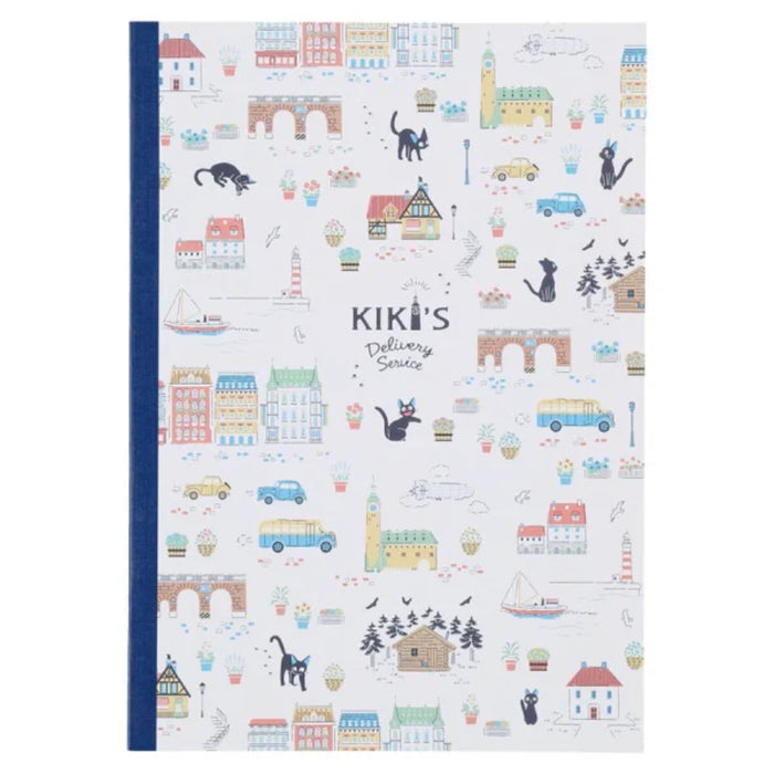 Notebook Koriko Walking 18,2×25,7 cm - Kiki's Delivery Service