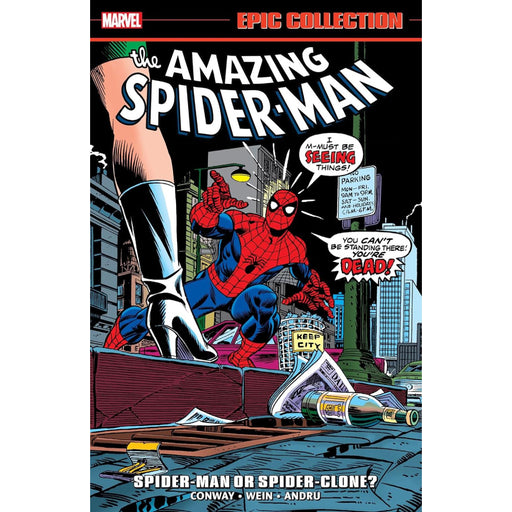 Amazing Spider-Man Epic Coll TP Spider-Man or Spider-Clone - Red Goblin
