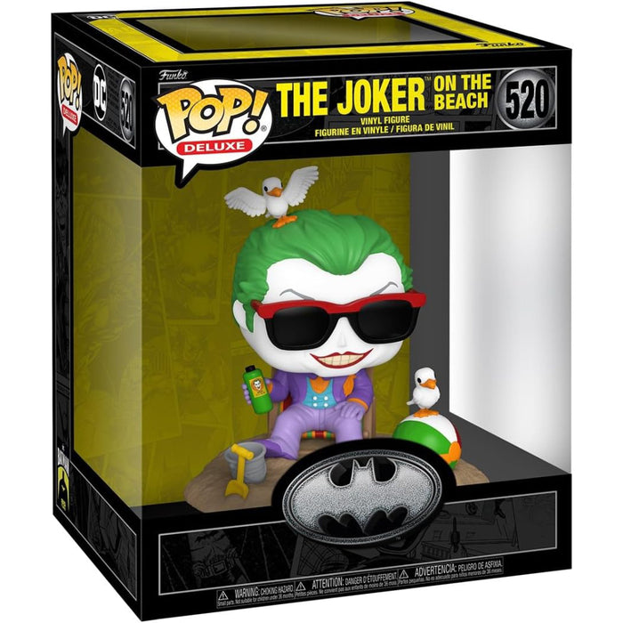 Figurina Funko POP Deluxe BM 85th - The Joker (Beach)