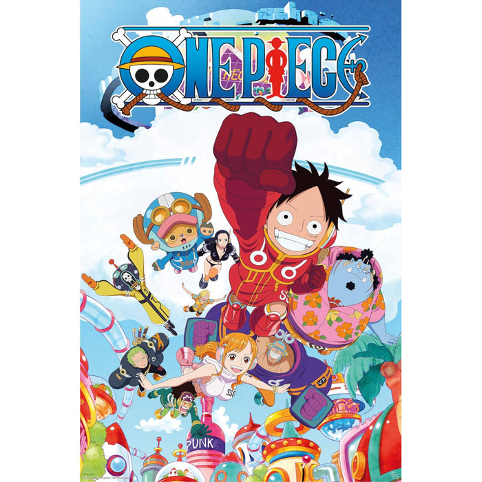 Poster Maxi One Piece - 91.5x61 - EggHead Cover