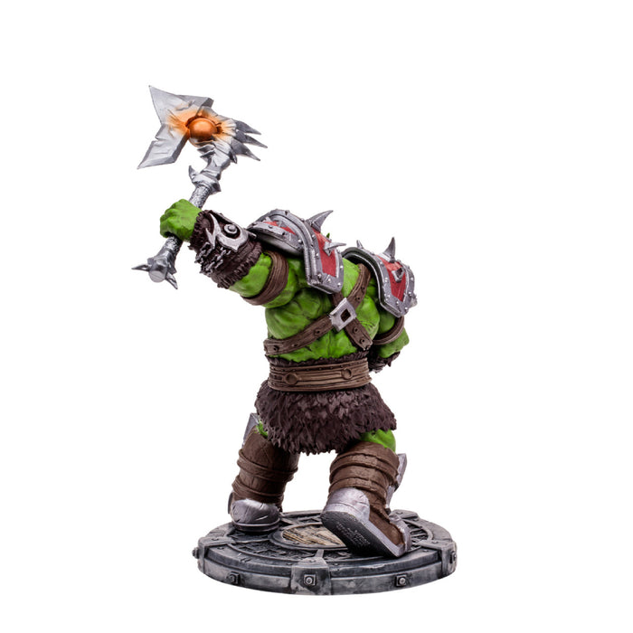 Figurina Articulata World of Warcraft Orc Shaman / Warrior 15 cm