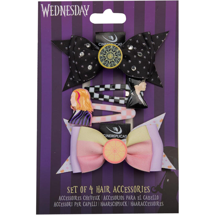 Set 4 Accesorii Par Wednesday