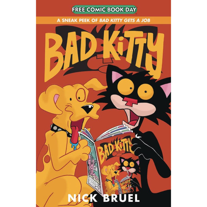 FCBD 2025 Bad Kitty Gets A Job