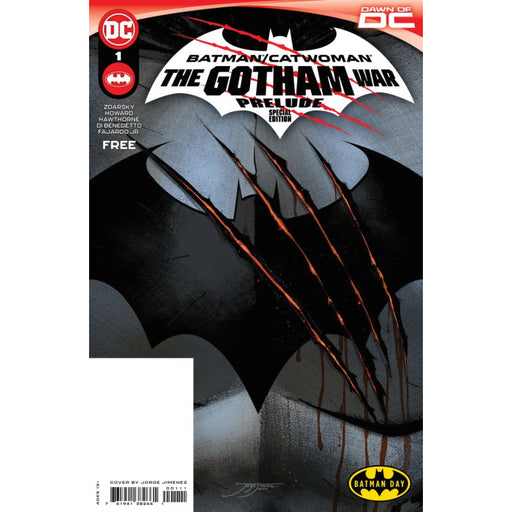 Batman Day 2023 Batman Catwoman Prelude Gotham War 01 - Red Goblin