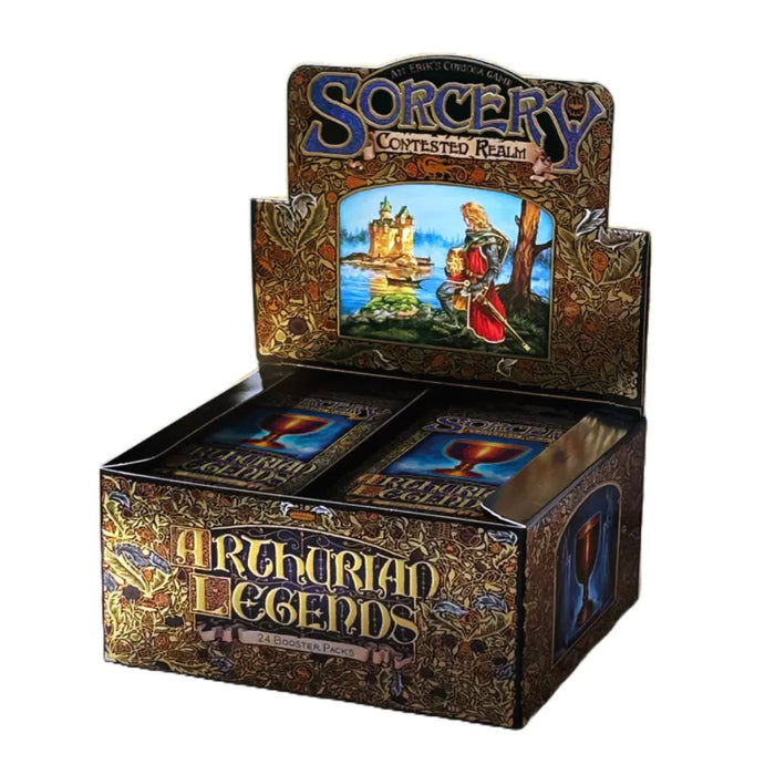 Sorcery TCG Contested Realm - Arthurian Legends Booster Display (24 packs)