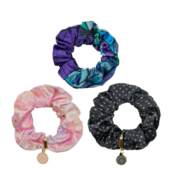 Set 3 Accesorii Par Scrunchies Wednesday