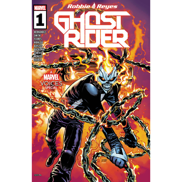 Ghost Rider Robbie Reyes Special 01