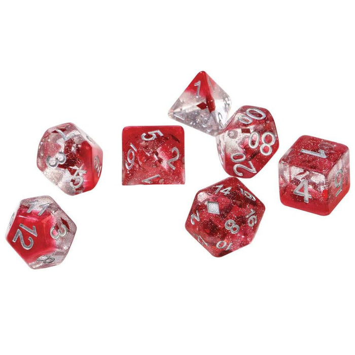 Set 7 Zaruri Sirius Dice - Diamonds