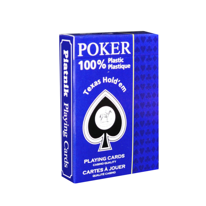 Carti de Joc Poker, Texas Hold'em, 100% plastic