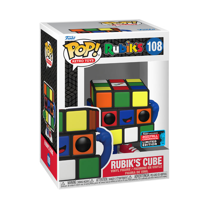 Figurina Funko POP Vinyl Retro Toy - Rubik's Cube
