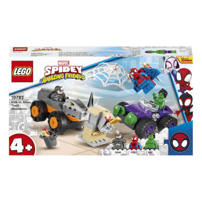 Lego Spidey Confruntarea dintre Hulk si Masina Rinocer 10782
