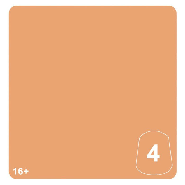 Vopsea Warhammer Tone Pro - Ta’unar Ochre 4