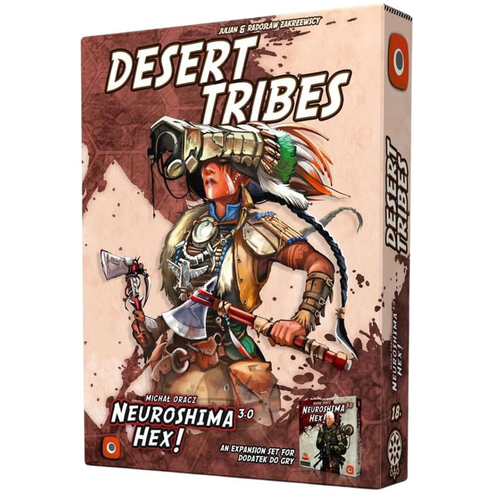 Neuroshima HEX 3.0 - Desert Tribes