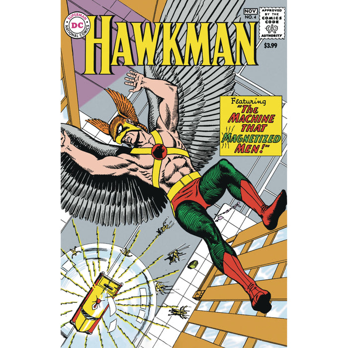 Hawkman 04 Facsimile Edition