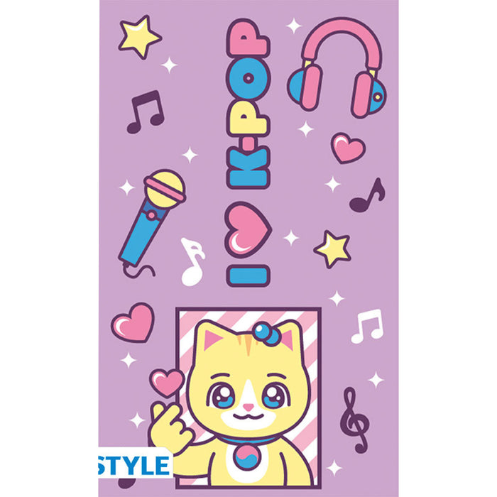 Pix Bespoke - K-Pop - Stylo BIC 4 culori