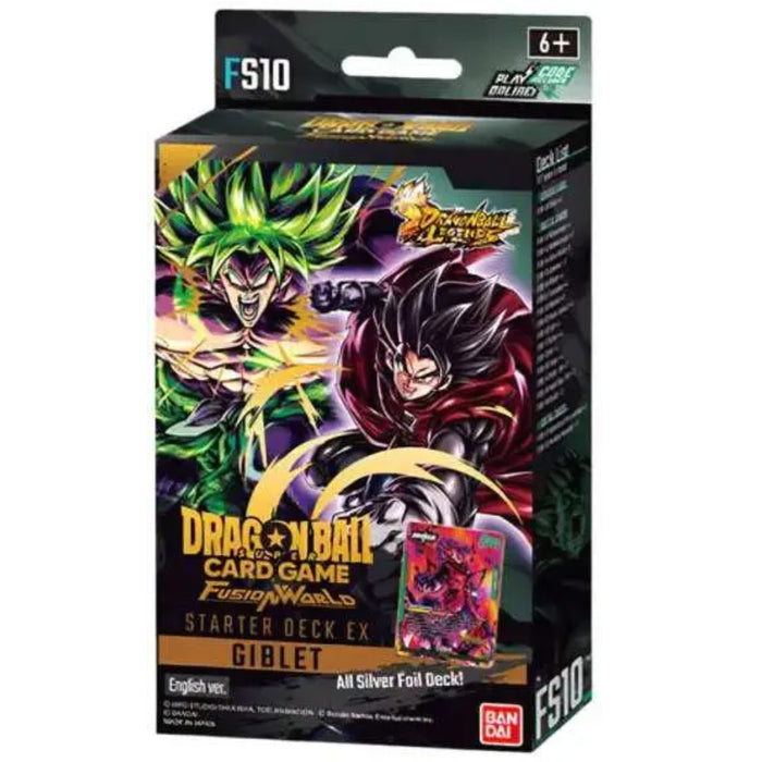 Dragon Ball Super Card Game - Fusion World FS10 Giblet Starter Deck