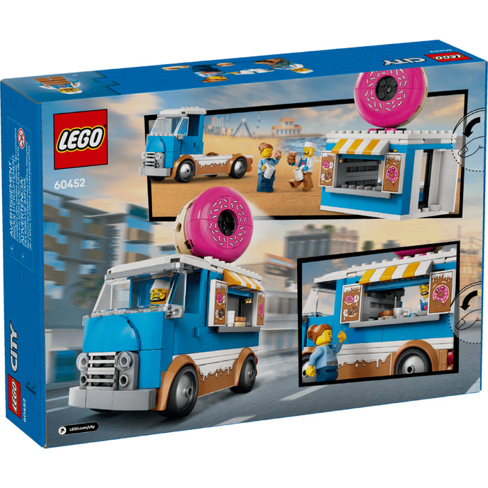 Lego City - Furgoneta de gogosi (60452)