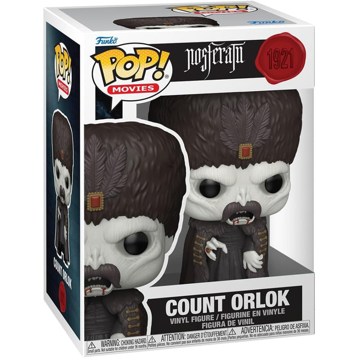 Figurina Funko POP! Movies Nosferatu - Count Orlok
