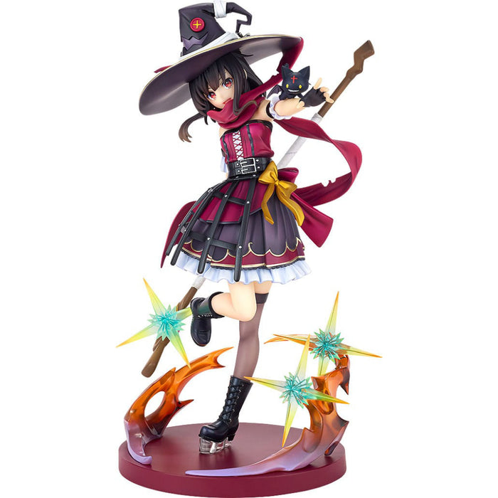 Figurina Konosuba God's blessing on this wonderful world! PVC - Megumin, Light Novel 10th Anniversary Ver. 18 cm