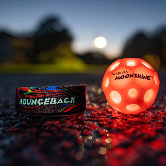 Minge hiperelastica - Waboba Bounceback x Moonshine, culori asortate