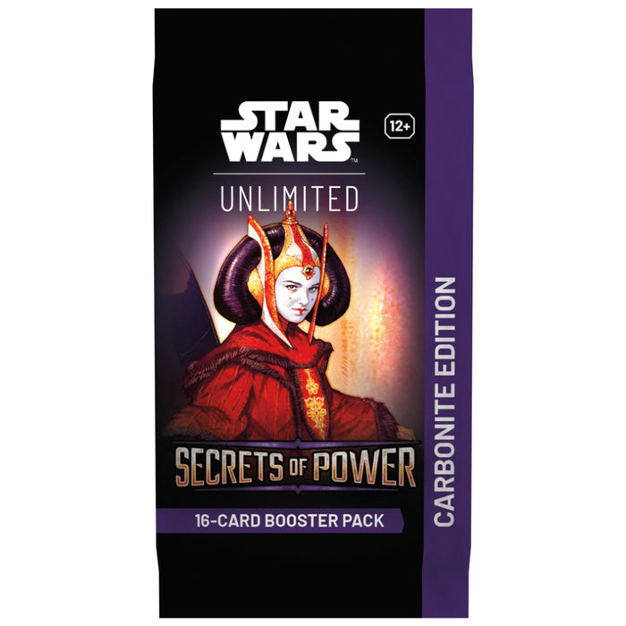 Star Wars Unlimited - Secrets of Power Carbonite Booster Pack