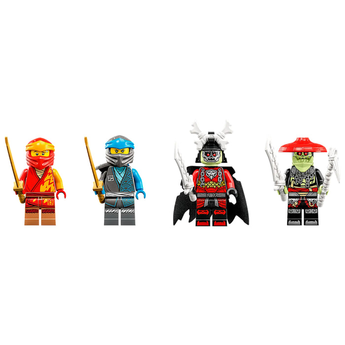 Lego Ninjago - Motocicleta robot EVO a lui Kai 71783