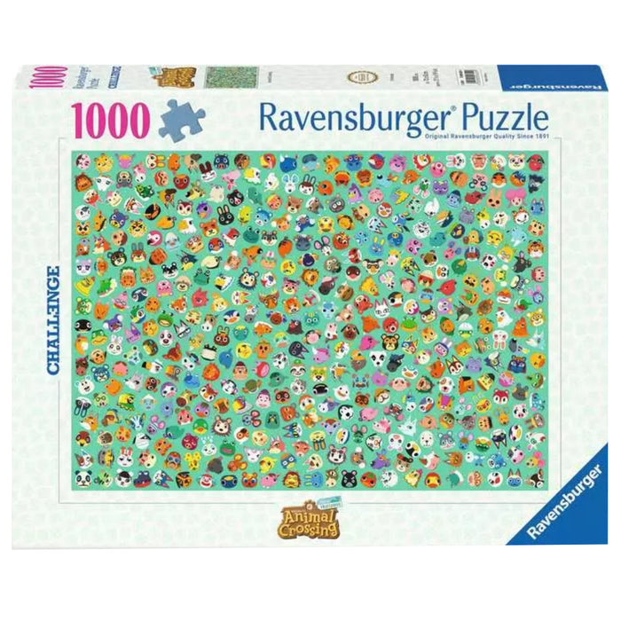 Puzzle Animal Crossing Challenge 1000 piese