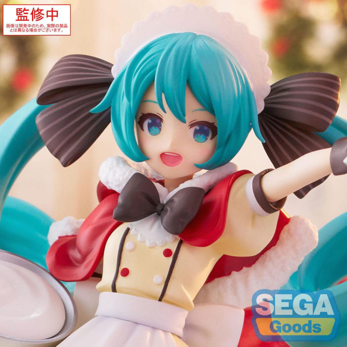 Figurina Character Vocal Series 01 Hatsune Miku Luminasta PVC - Hatsune Miku Christmas 2025 20 cm