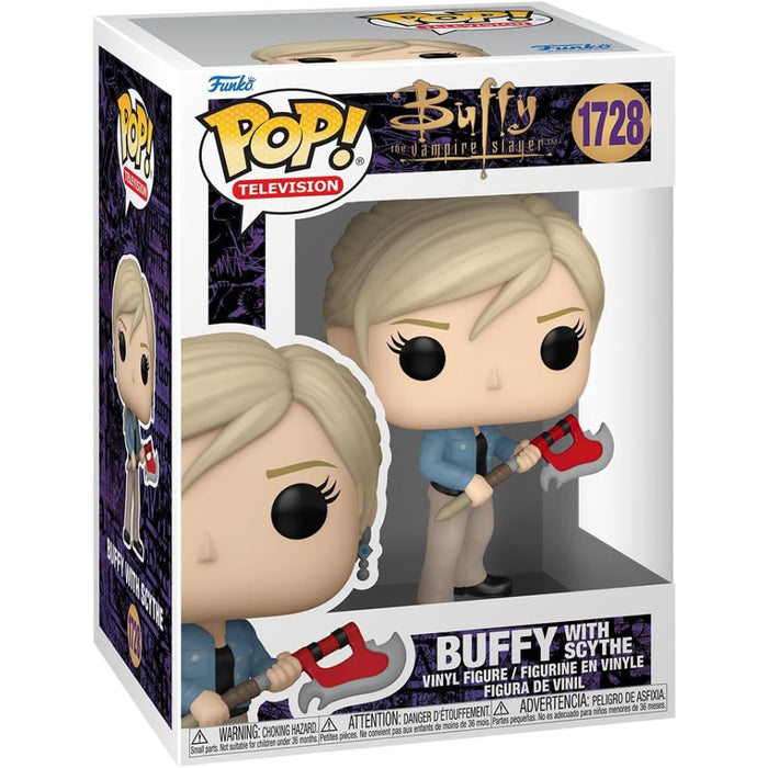 Figurina Funko POP! Television Buffy the Vampire Slayer - Buffy with Scythe