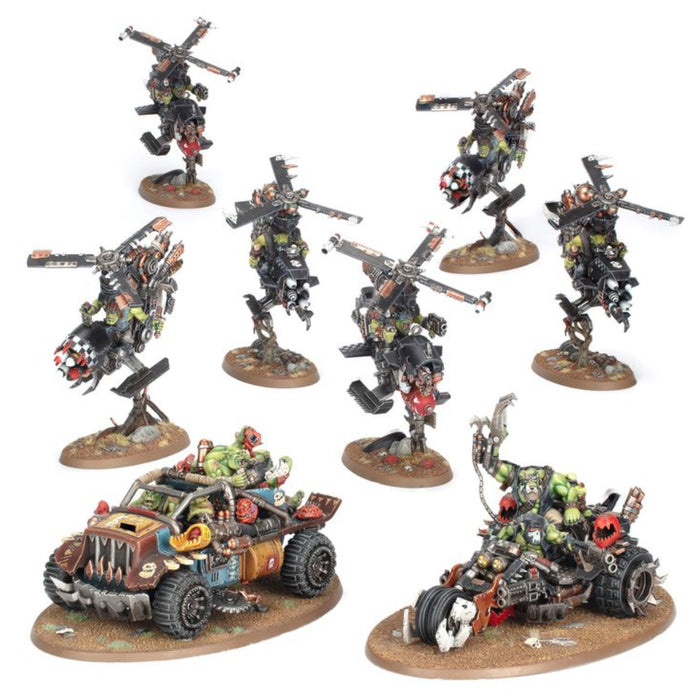 Warhammer Armageddon Battalion - Orks