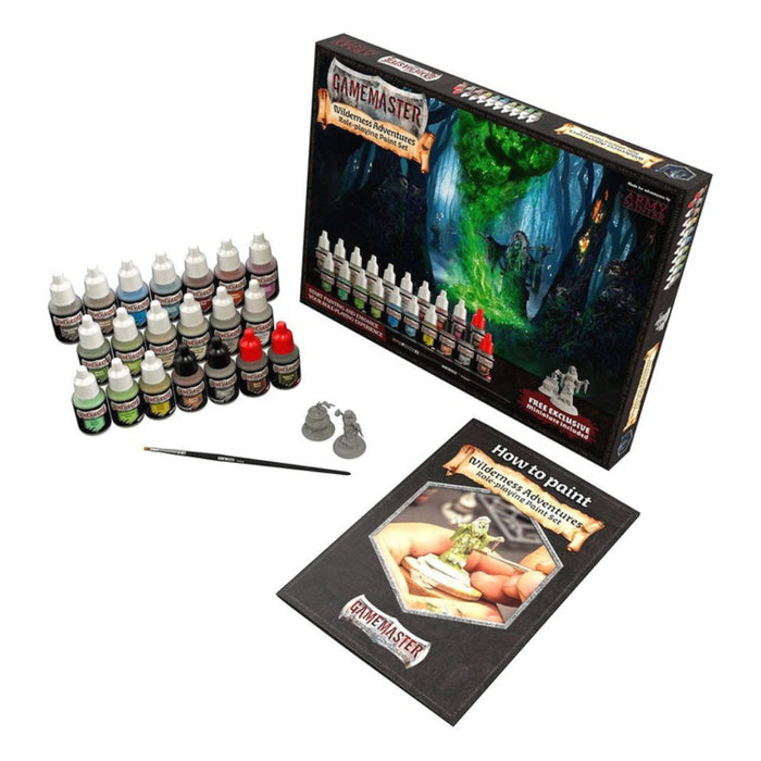The Army Painter - Wilderness Adventures Paint Set