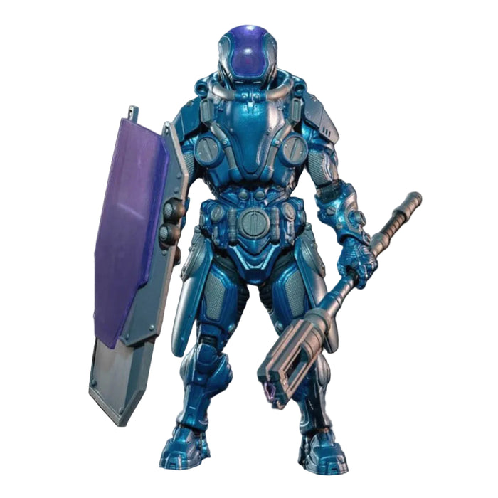 Figurina Articulata Cosmic Legions  T.U.5.C.C. - Slygor/Gravekeeper Deluxe