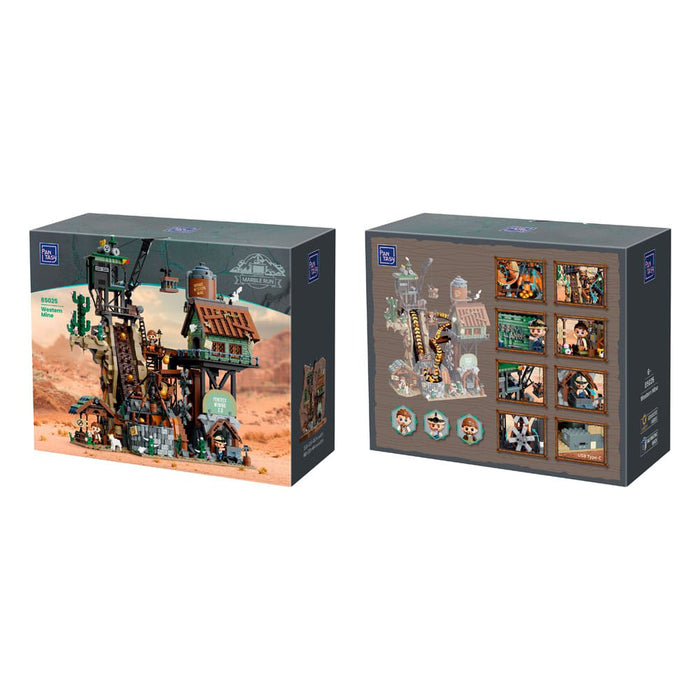 Set Constructie Pantasy Original - Western Mine