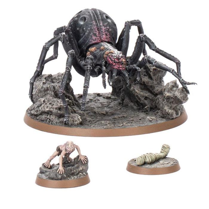 Lord of the Rings - The Path of Cirith Ungol - Shelob & Gollum