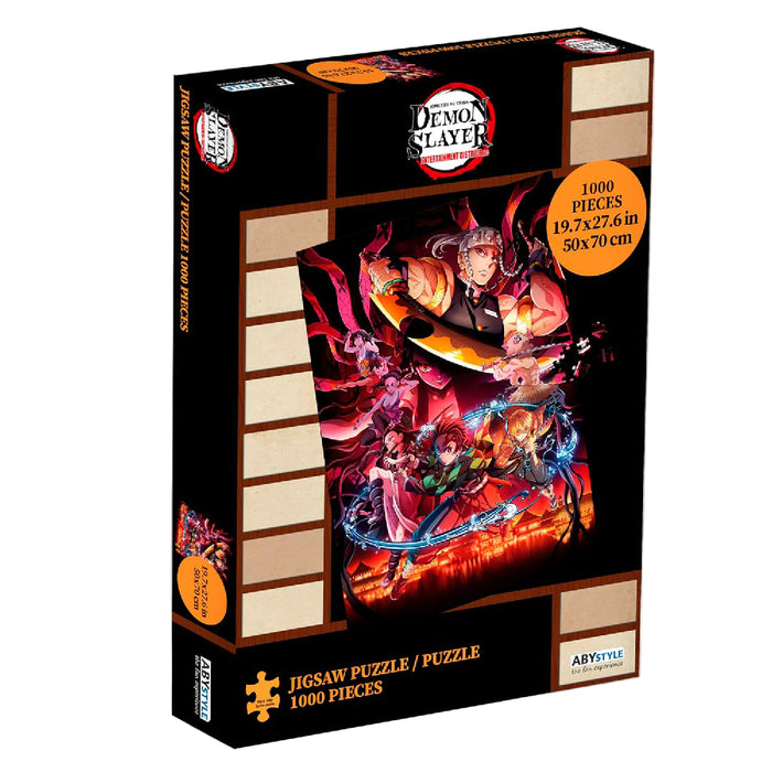 Puzzle Demon Slayer - 1000 piese - Key Art