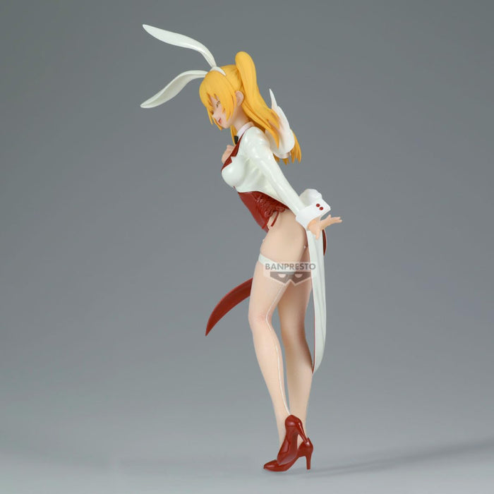Figurina 2.5 Dimensional Seduction Glitter & Glamours - Liliel Bunny Style