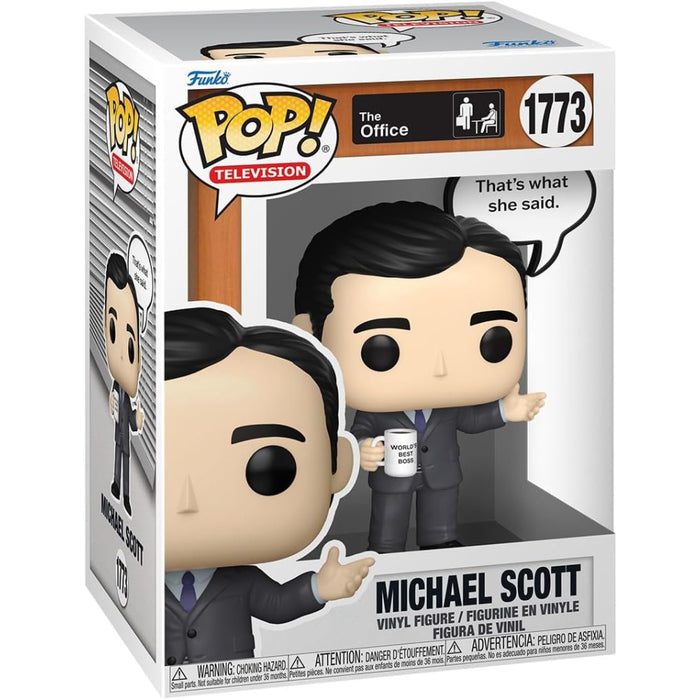 Figurina Funko POP! Sayings The Office - Michael