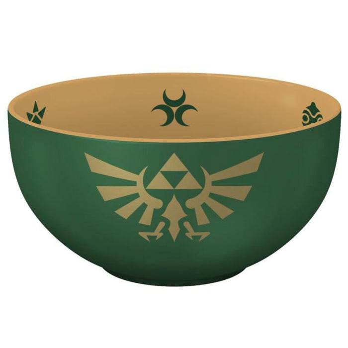 Bol Ceramic The Legend of Zelda - 600 ml - Hylian Crest